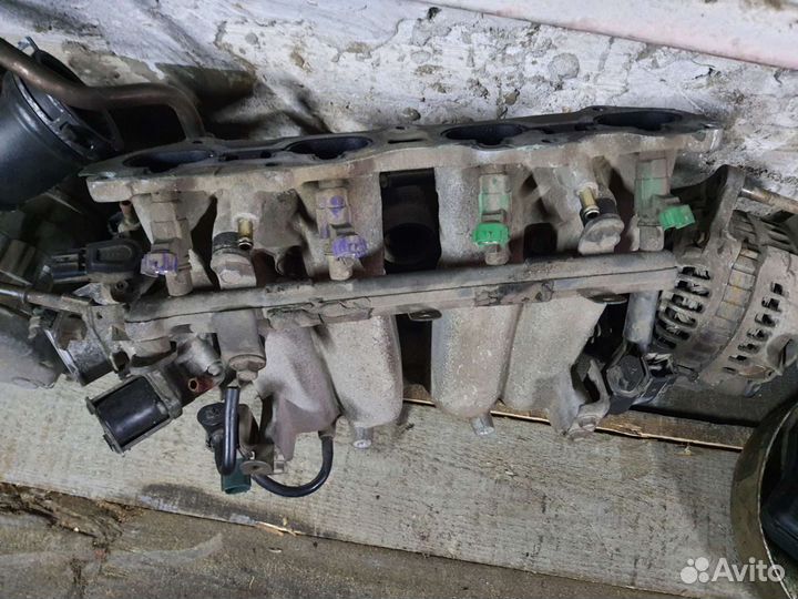 Двигатель FS (mazda) в разбор