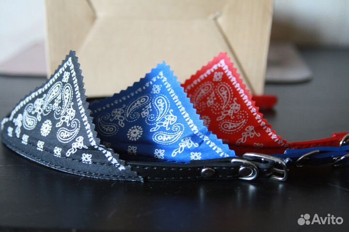 Ошейник платок для кошки или маленькой собаки