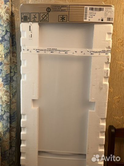 Nedisad Холодильник/морозильник икеа 232/85 л