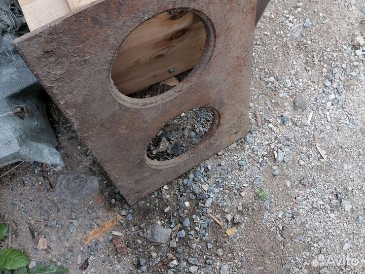 Плита железная