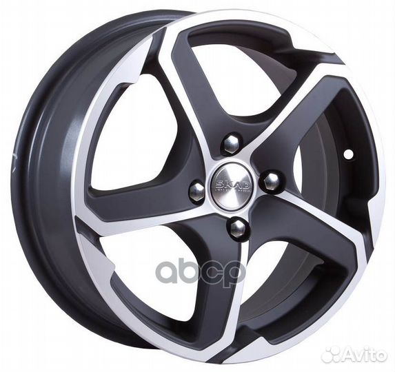 Диск skad, Аллигатор 6x15/4x98ET38 58.6