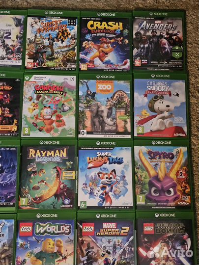 Игры на Xbox one.Ledo и прочее