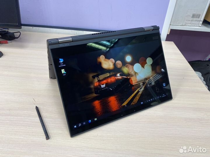 Lenovo ThinkPad x380 Yoga, сенсор, i5 8 gen