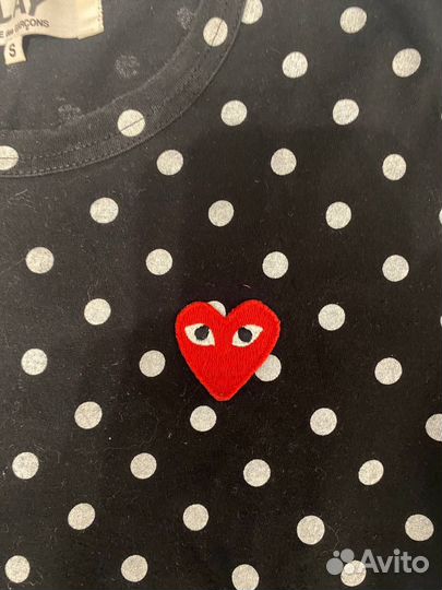 Лонгслив comme DES garcons оригинал