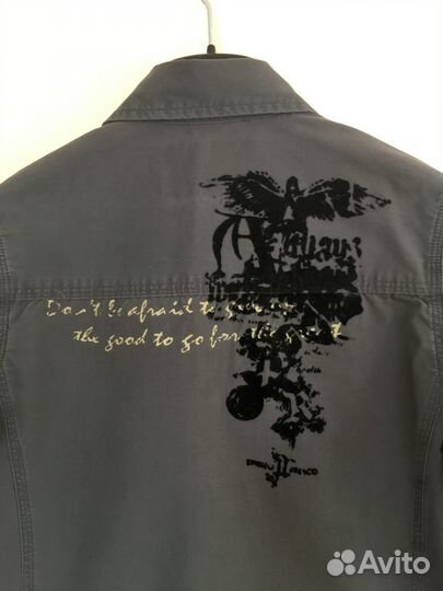 Рубашка WPM для мальчика р.122(S) Италия