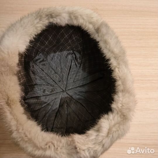 Шапка зимняя норковая 56-58