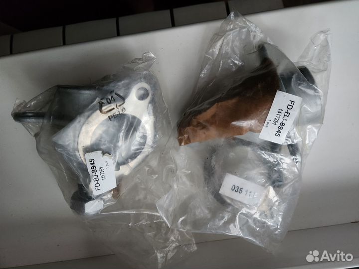 Опора шаровая перед нижняя Форд транзит fdbj8945