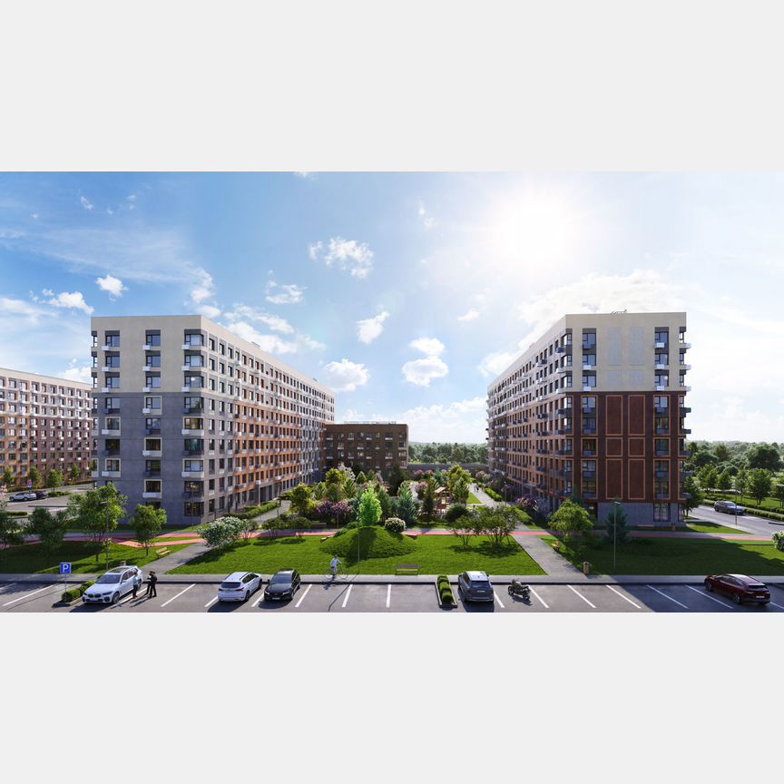 1-к. квартира, 33,6 м², 3/9 эт.
