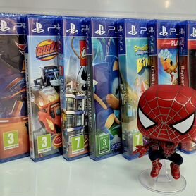 Детские игры на ps4 ps5