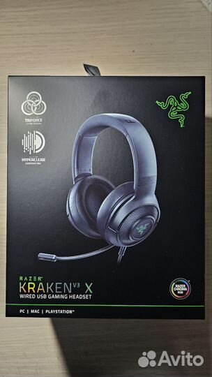 Razer Kraken v3 X