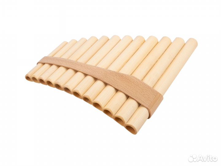 Panpipe-12-alto Пан-флейта 12 трубок альт a1-e3 Ho