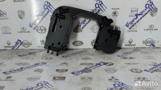 Электронный модуль блока подрулевых переключателей