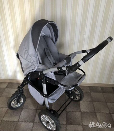 Коляска 2 в 1 smile line Serenade