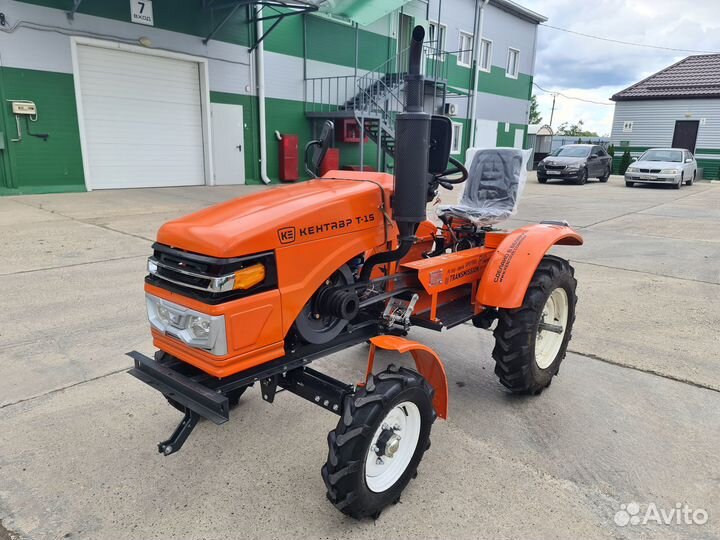 Мини-трактор КЕНТАВР Т-15, 2023