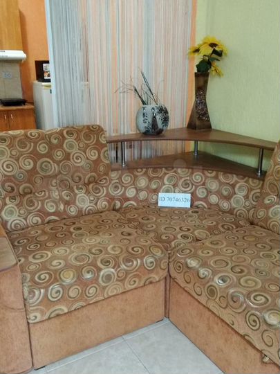 1-к. квартира, 36 м², 1/3 эт.