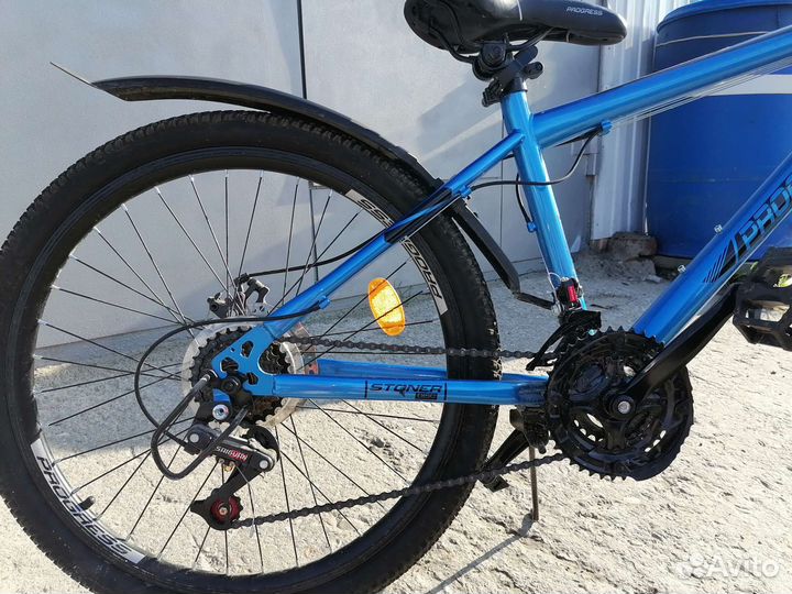 Велосипед progress бу (пользовались 5 дней)