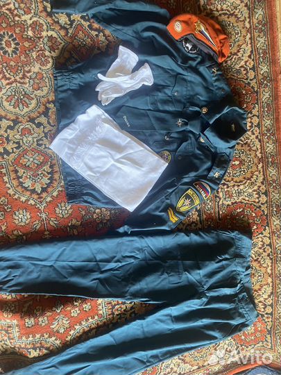 Комплект формы мчс