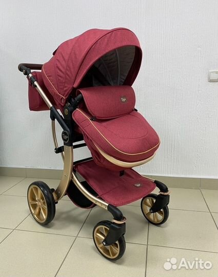 Коляска-трансформер 3 в 1 Luxmom dalux