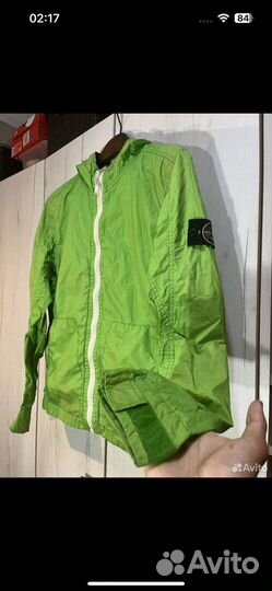 Ветровка/куртка stone island membrana 3L TC