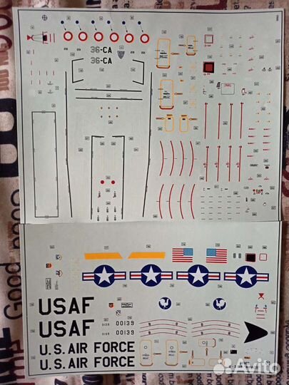 Модель самолета