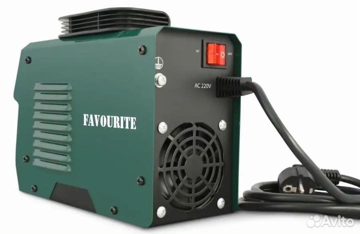 Сварочный инвертор: favorite MMA 200 б/у