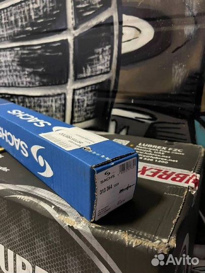 Амортизатор Задний sachs 313364
