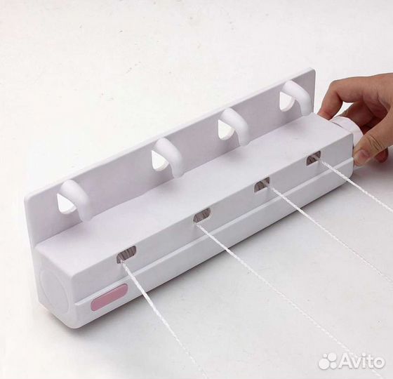 Бельевая веревка-сушилка