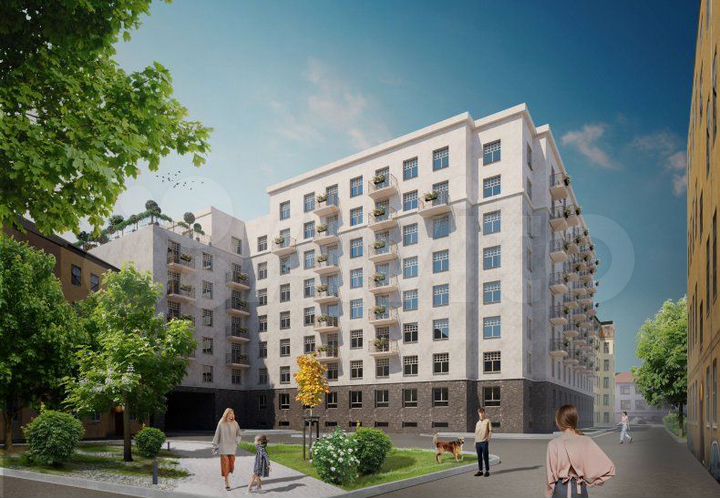 Свободного назначения, 57.9 м²