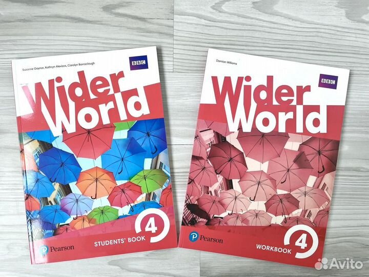 Wider World 1,2,3,4, Новые