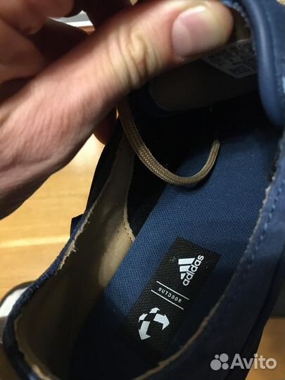 Adidas daroga мужские кроссовки замшевые