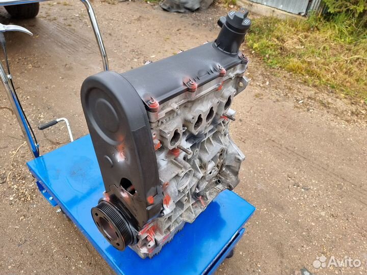 Двигатель BSE Vw Golf 5 6 Jetta V Octavia A5 1.6