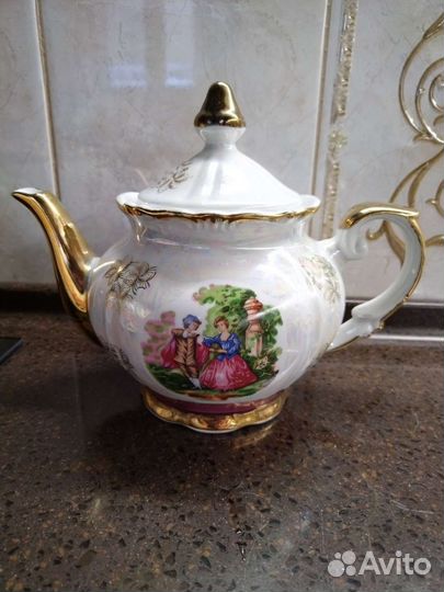 Сервиз чайный Япония винтаж