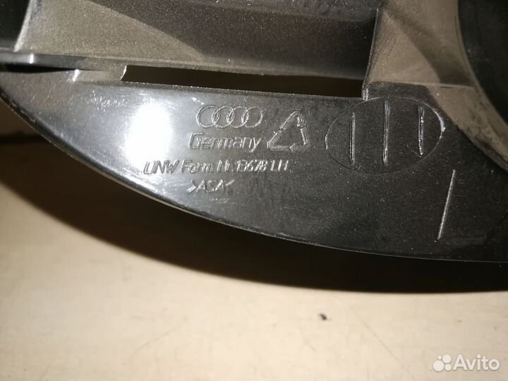 Решетка на противотуманную фару Audi A6