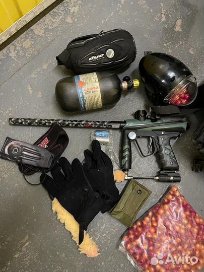 Нэпродвинутый набор для пейнтбола