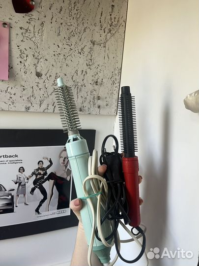 Щетка-фен для укладки волос Braun
