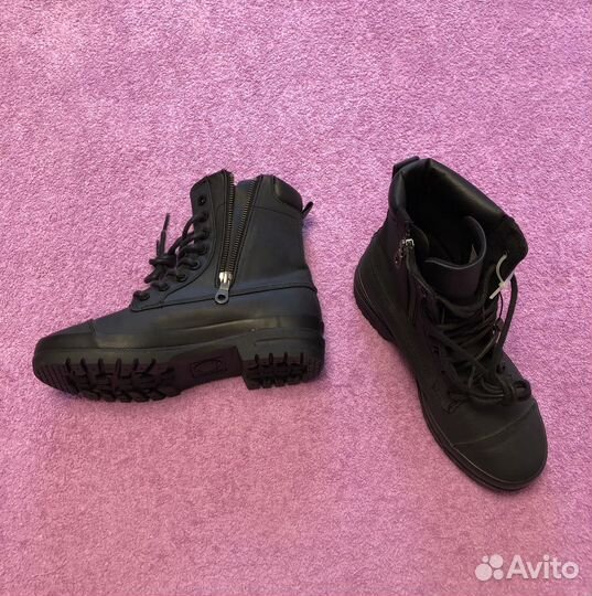 35-35,5 размер DC Shoes высокие ботинки