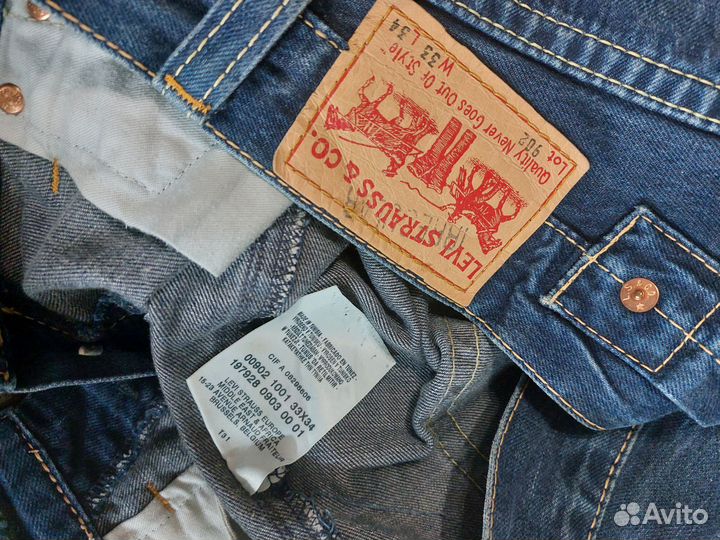 Джинсы levis 902