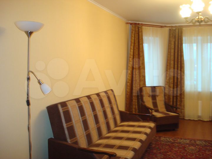1-к. квартира, 43 м², 6/17 эт.