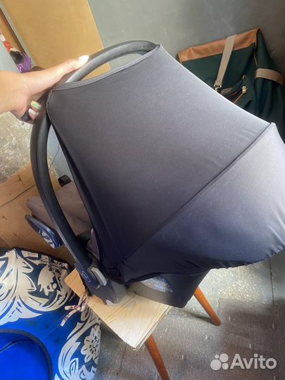 Автолюлька Stokke (Maxy cosi) с адаптерами Stokke