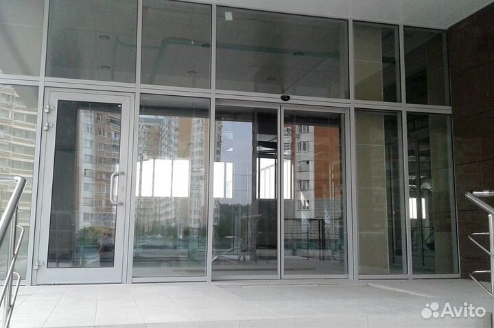 Алюминевые входные группы под ключ