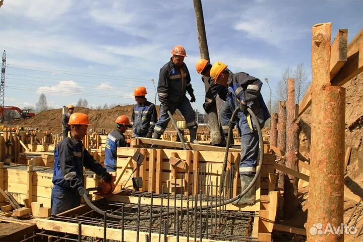 Бригада строителей строительство домов