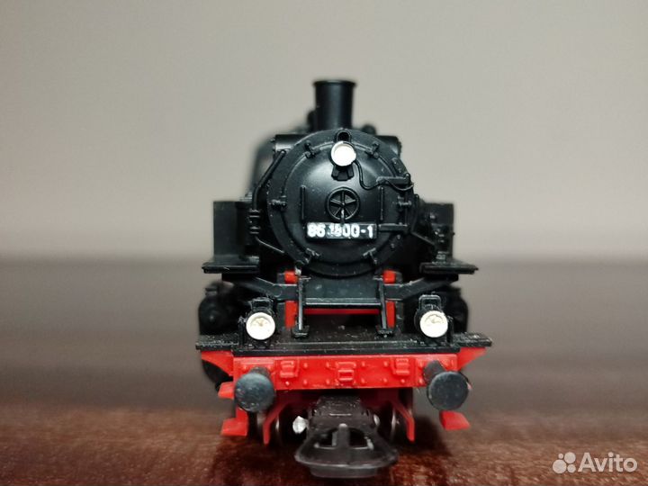 Паровоз , BR86 Piko 1/87 GDR