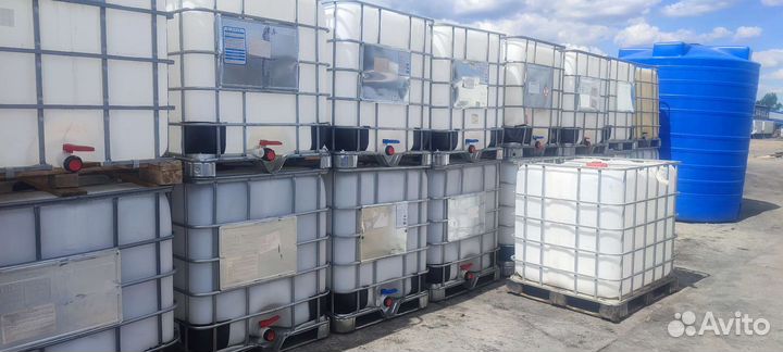 Еврокуб, Емкость для воды