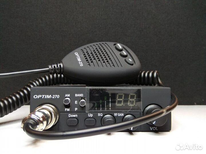 Рация Optim 270 (последняя версия 12/24 В)