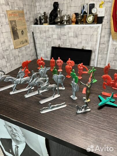 Солдатики СССР