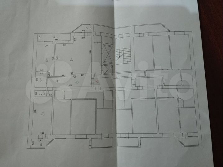2-к. квартира, 88,1 м², 3/15 эт.