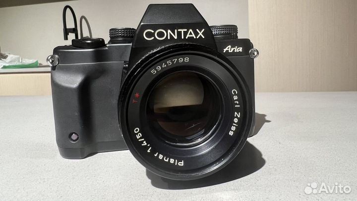 Новая Contax Aria + Zeiss Planar 50/1,4