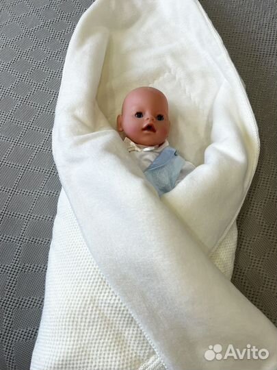 Комплект на выписку для мальчика осень-весна