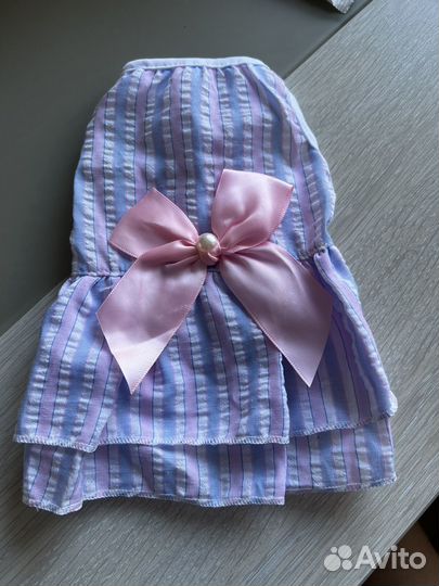 Красивое Платье на собачку