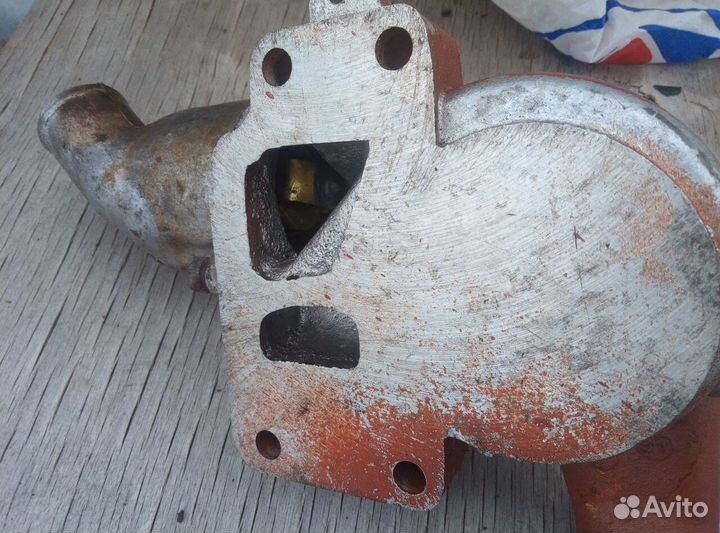 Водяной насос (помпа, термостат) газ 21